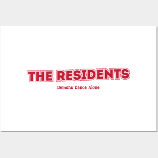 The Residents Posters and Art